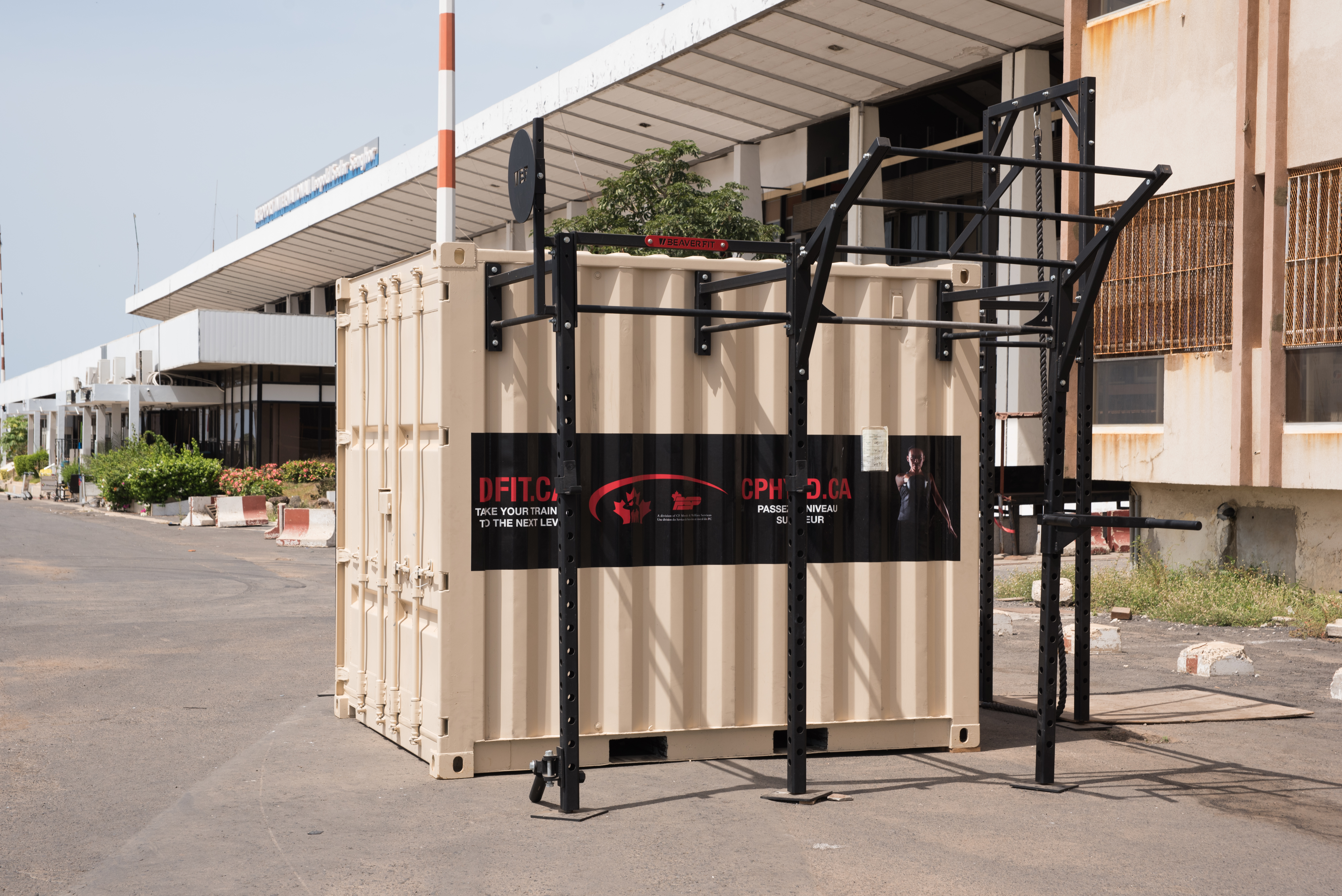 CFMWS | BeaverFit Performance Lockers | CFMWS